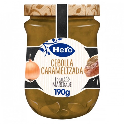 HERO Melmelada ceba caramel·litzada
