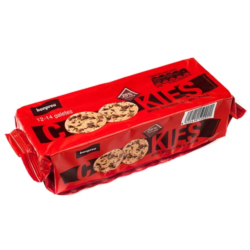 BONPREU Galletas de cereales en forma de animales