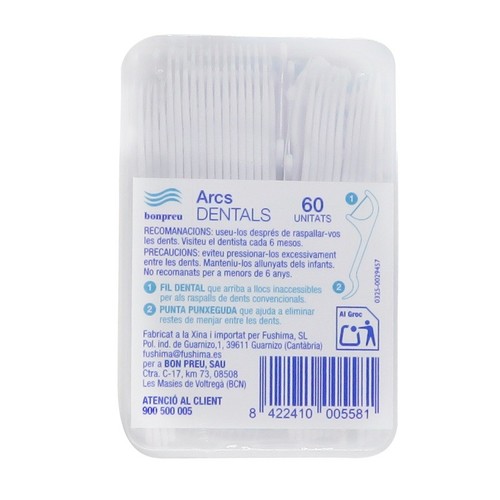 BONPREU Arcs dentals