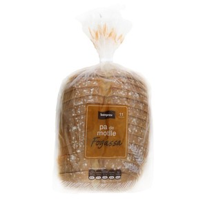 BONPREU Pan de molde Hogaza