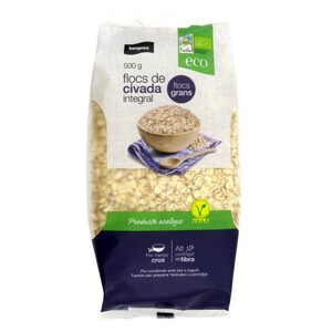 Imagen de BONPREU Flocs de civada integral grans ecològics