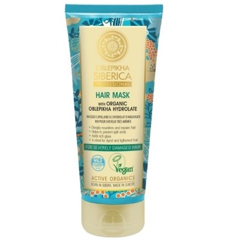 NATURA SIBERICA Mascareta capil·lar reparació profunda