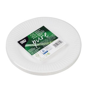 Platos blancos