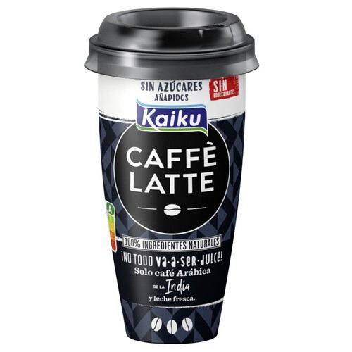 KAIKU Cafè amb llet sense sucre