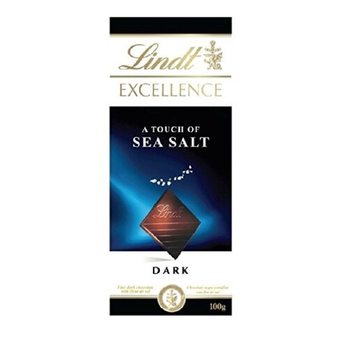LINDT EXCELLENCE Xocolata negra amb sal