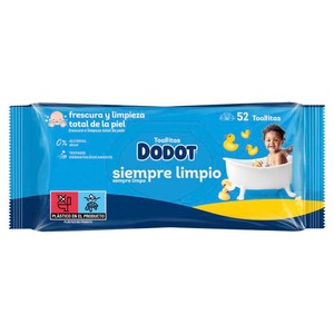 DODOT Toallitas húmedas infantiles