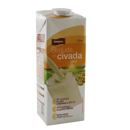 BONPREU Bebida de avena con cacao en cartón