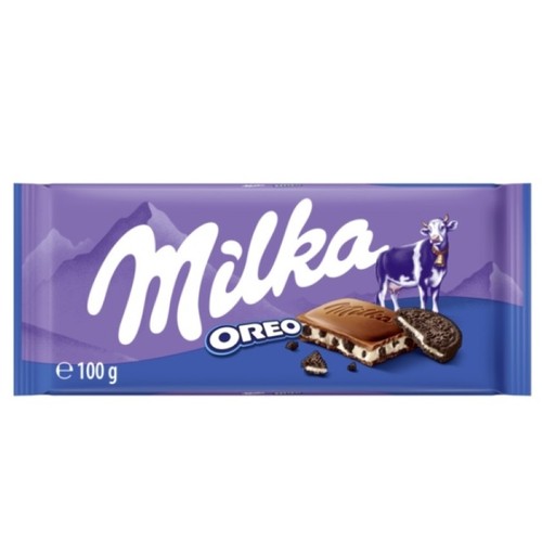 MILKA Xocolata amb llet i Oreo