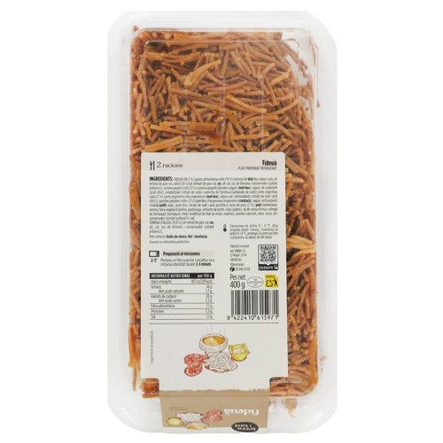 TERRA I TAST Fideuà