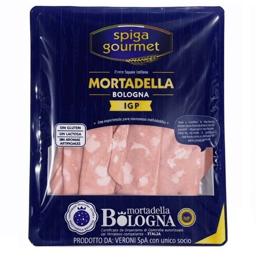 SPIGA GOURMET Mortadel·la Bologna IGP