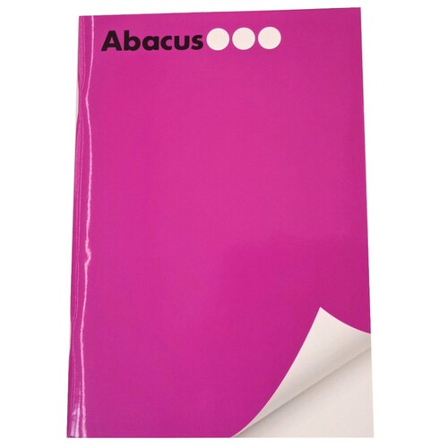 ABACUS Llibreta A5 paper blanc de 32 fulls