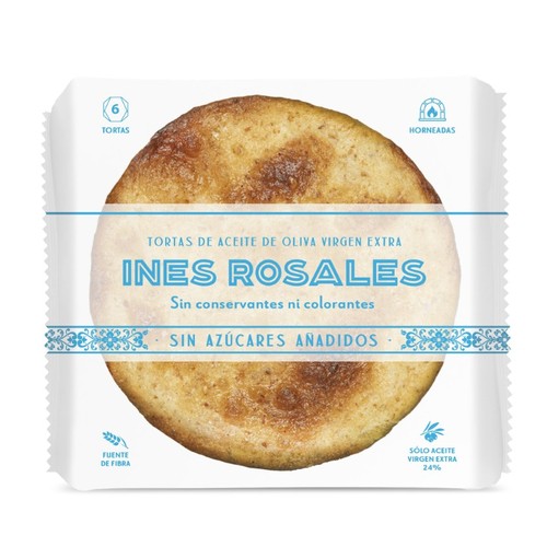 INES ROSALES Torta sense sucre