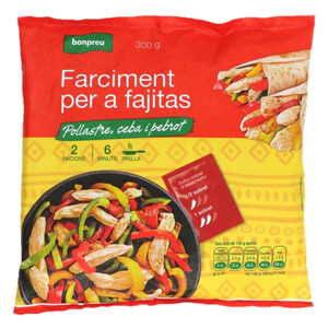 Imagen de BONPREU Farciment per a fajitas