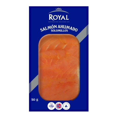 ROYAL Llom de salmó fumat