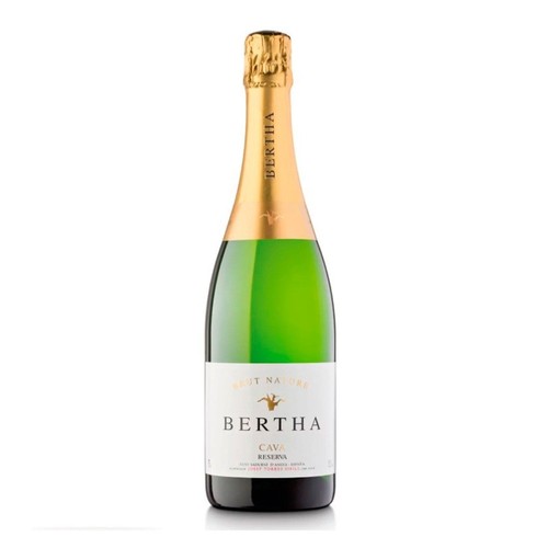 BERTHA Cava Brut Nature guarda superior reserva ecològic