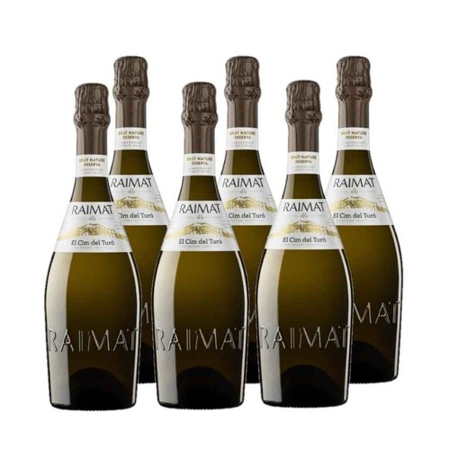 RAIMAT CIM DEL TURÓ Caixa de cava Brut Nature guarda