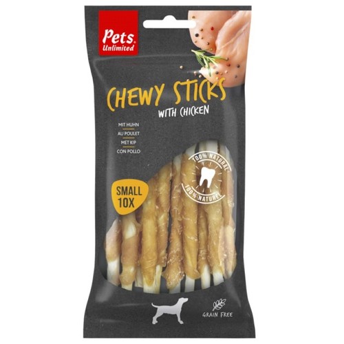 PETS UNLIMITED Snack de pollastre per a gos petit