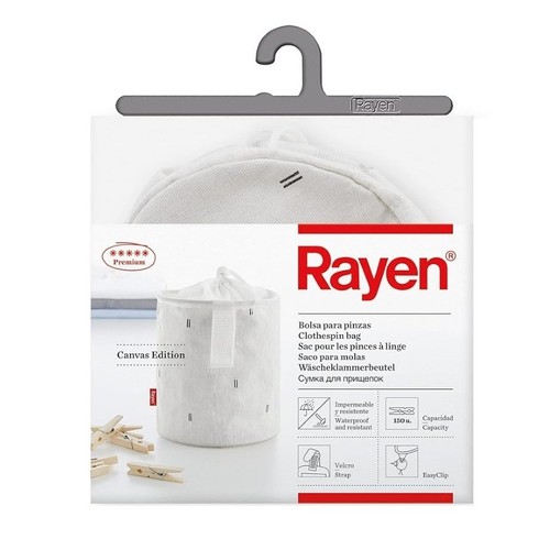 RAYEN Bossa per a pinces de la roba