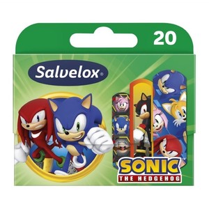 Tiritas infantiles Sonic