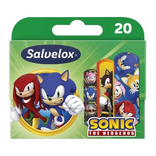 SALVELOX Tiretes infantils Sonic