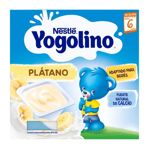 YOGOLINO Postres de plàtan