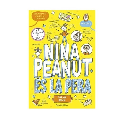 ED. ESTRELLA POLAR Llibre Nina Peanut 1