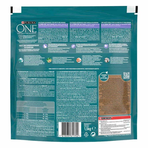 PURINA ONE Menjar de pollastre per a gat especial pelatge