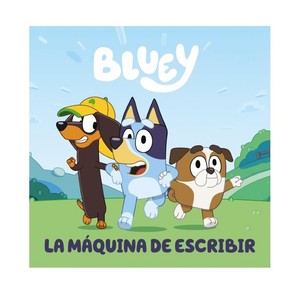 Imagen de ED. BEASCOA Llibre Bluey. La máquina de escribir