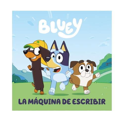 ED. BEASCOA Llibre Bluey. La máquina de escribir