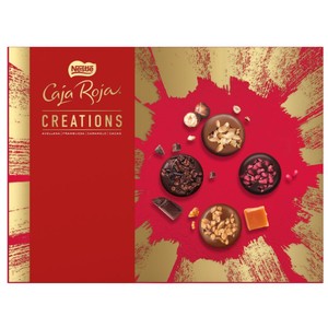 Imagen de NESTLÉ CAJA ROJA Bombons assortits de xocolata Creations