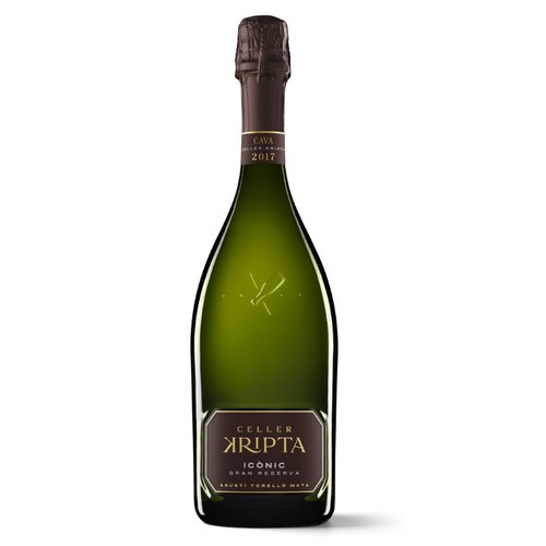 KRIPTA ICÒNIC Corpinnat Brut Nature ecològic