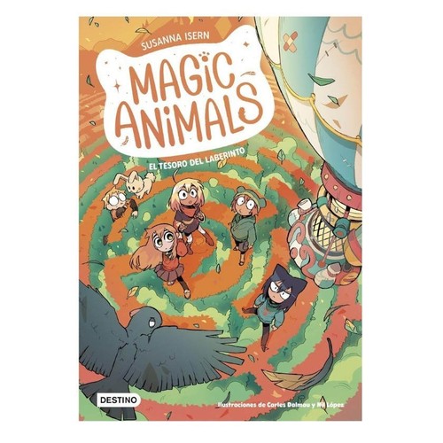 ED. DESTINO Llibre Magic Animals 11. El tesoro del laberinto