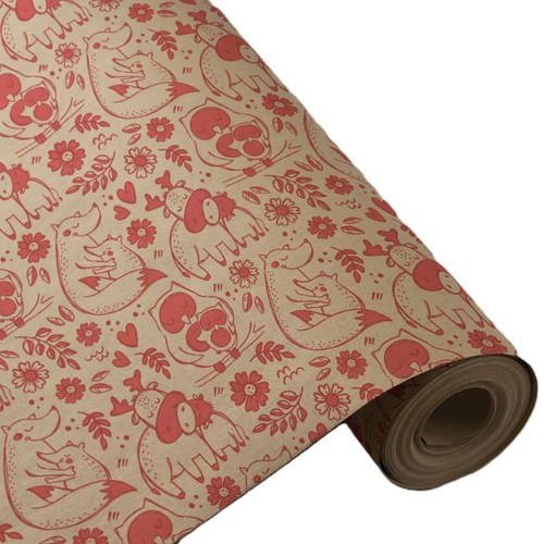 BLANCAFORT Paper regal reciclat "Animalons"