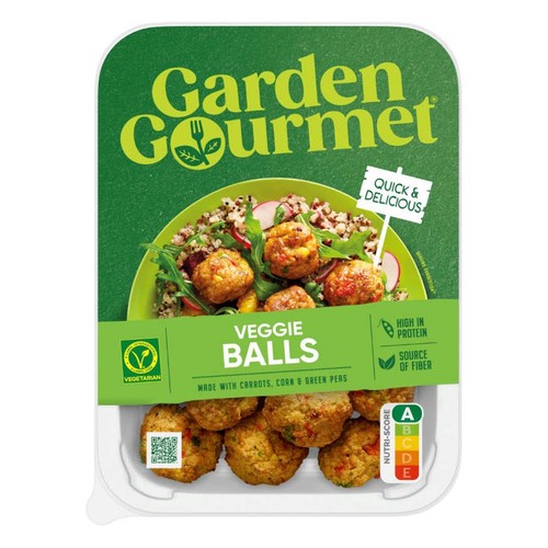GARDEN GOURMET Pilotilles vegetarianes