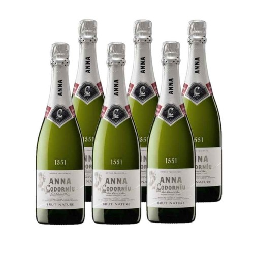 ANNA CODORNÍU Cava Brut Nature guarda caixa