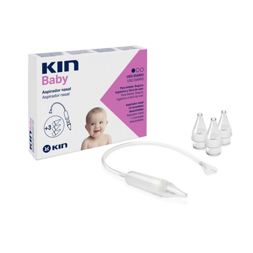 KIN Aspirador nasal infantil i Recanvis
