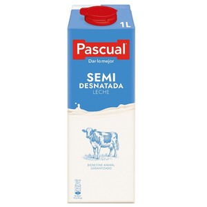Imagen de PASCUAL Llet semidesnatada en cartró