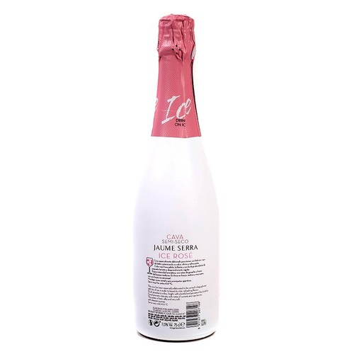 JAUME SERRA ICE Cava rosat Brut guarda
