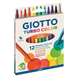 Imagen de GIOTTO Retoladors Turbo color