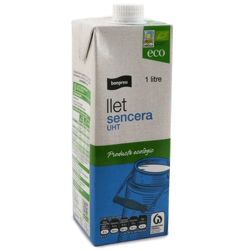 BONPREU Bebida de avena UHT ecológica