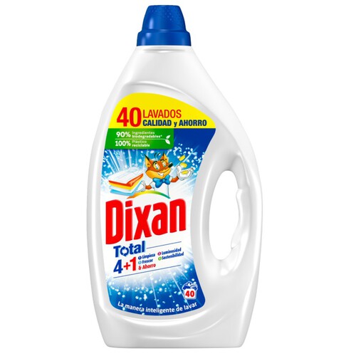 DIXAN Detergent líquid blau de 40 dosis