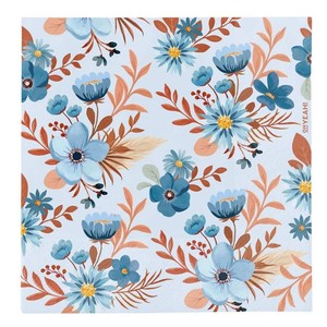 Imagen de OH YEAH Tovallons de 33 cm Floral Blau