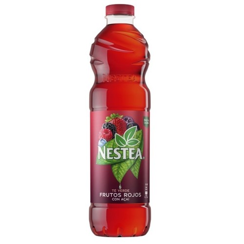 NESTEA Refresc de te amb fruits vermells en ampolla