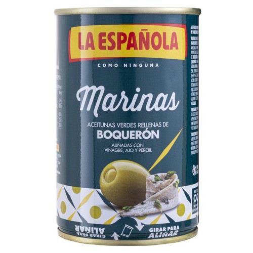 LA ESPAÑOLA Olives verdes farcides de seitó
