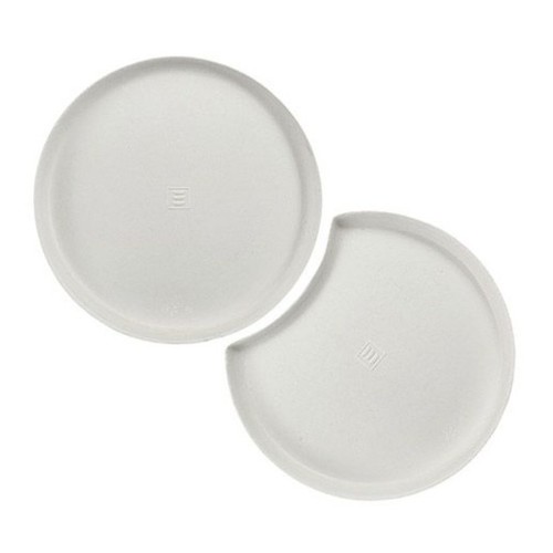 PAPSTAR Plats blancs 12 cm