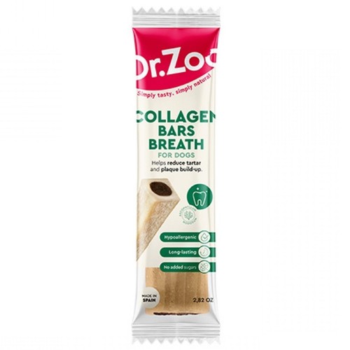 DR ZOO Snack barreta alè amb col·làgen per a gos