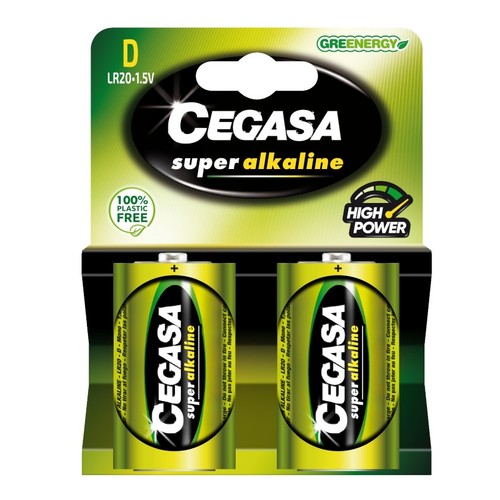 CEGASA Pila superalcalina LR20