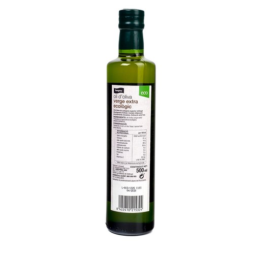 BONPREU Oli d'oliva verge extra ecològic