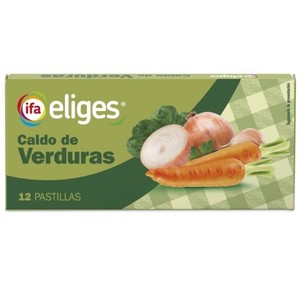 Imagen de IFA Brou de verdures en pastilles