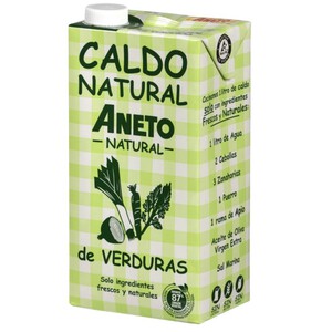 ANETO Brou natural de verdures